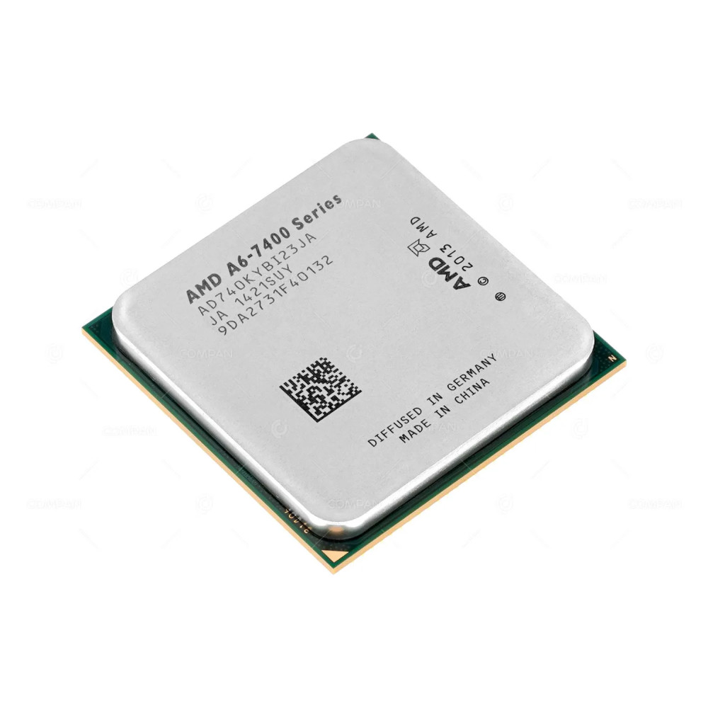 AD740KYBI23JA  AMD A6-7400K 3.50GHZ 2-CORE 1MB L2 CACHE 65W SOCKET FM2+